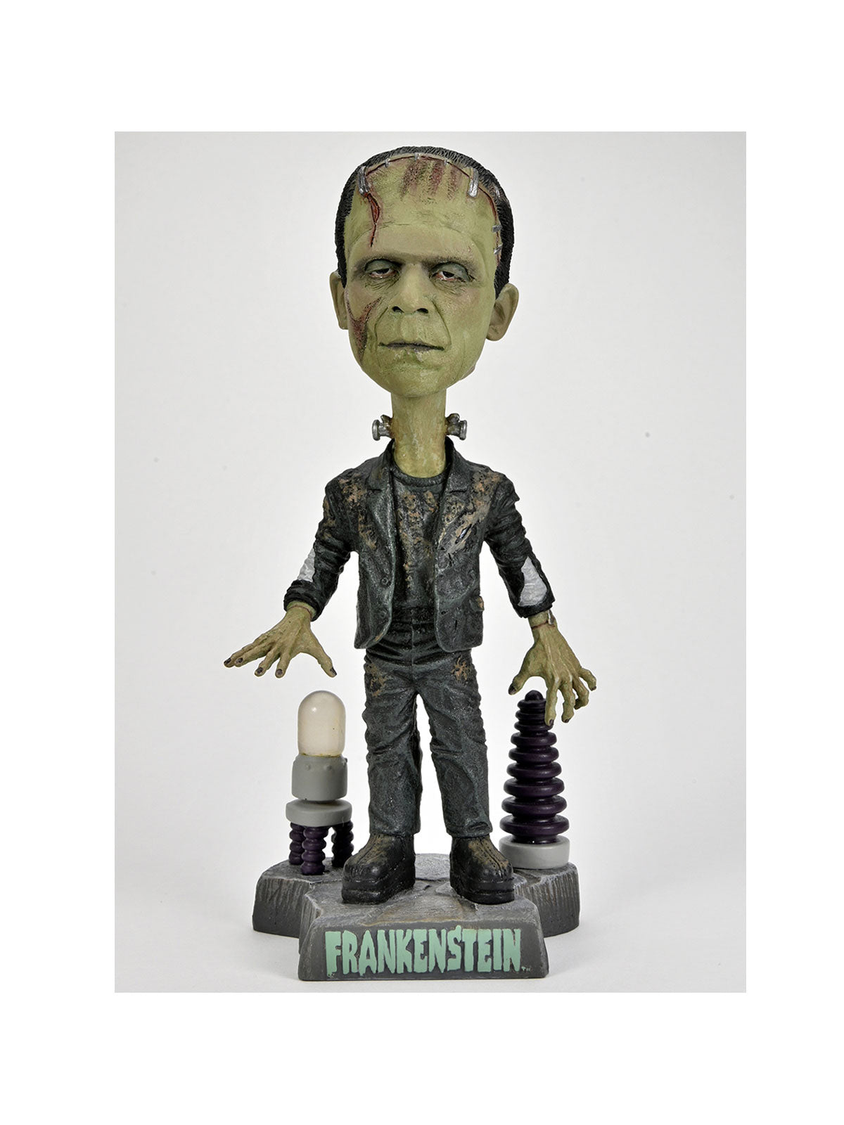 Frankenstein Head Knocker 8” Bobblehead Universal Monsters Figure