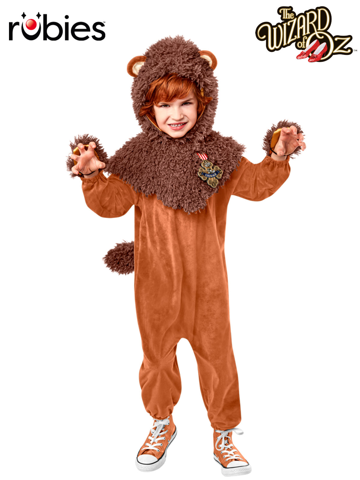 Cowardly Lion Deluxe Costume Child