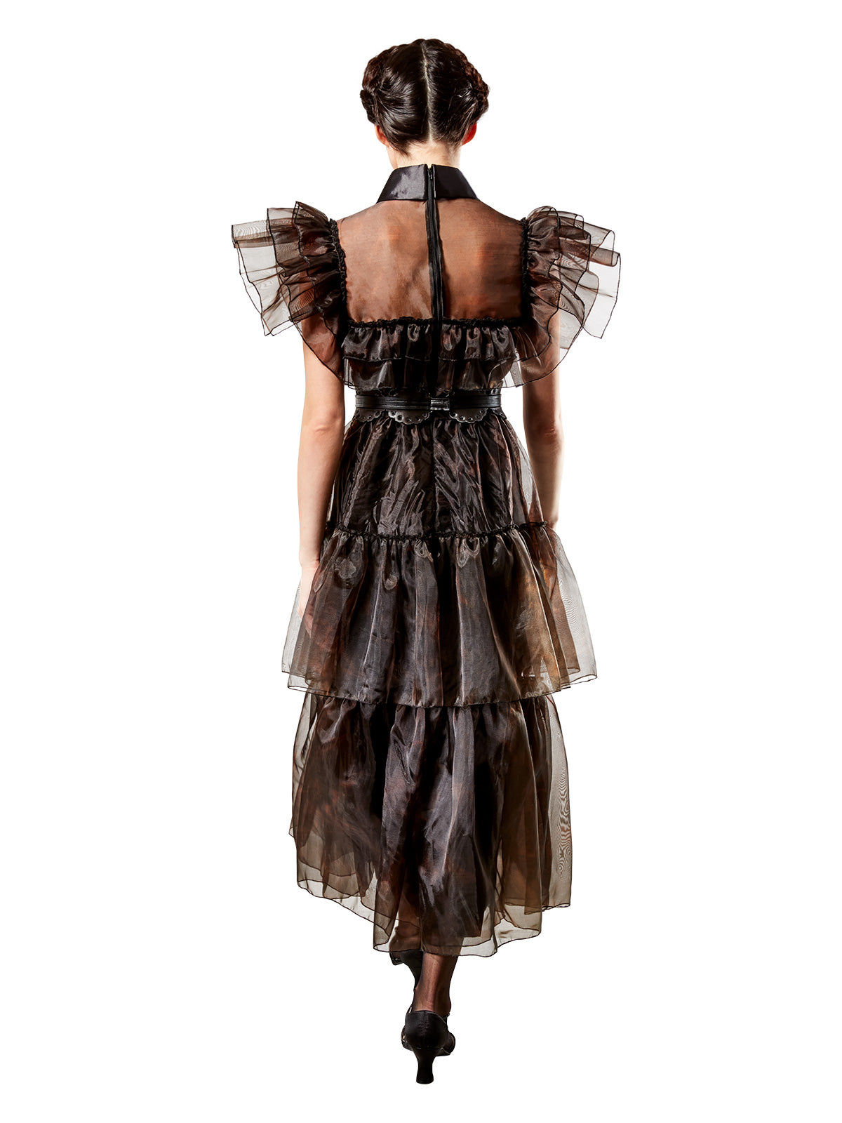 Wednesday Rave'N Deluxe Costume (Netflix) Adult