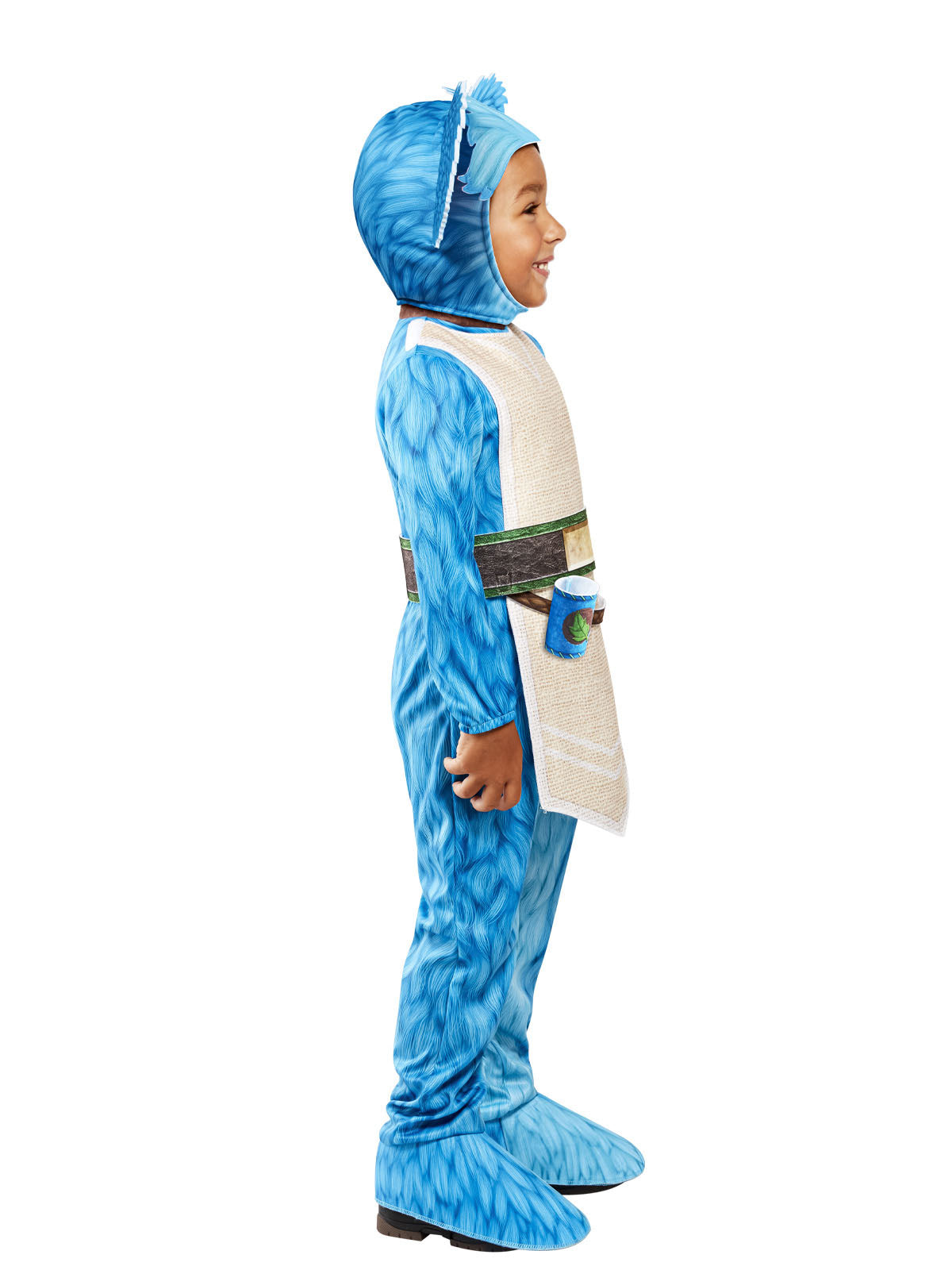 Nubs Young Jedi Adventures Child Costume with Cape Headpiece and Jumpsuit