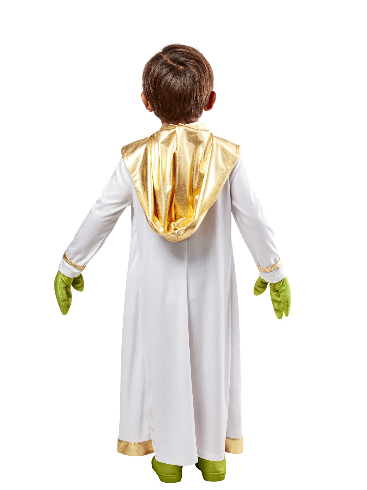 Yoda Young Jedi Deluxe Costume Child Robe with Hood Gloves and Headpiece