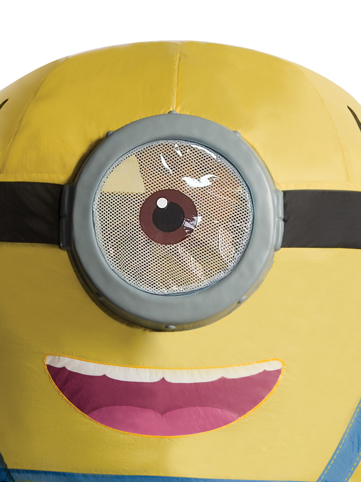 Minion Inflatable Costume Adult Despicable Me 4 Suit with Fan and Goggles View