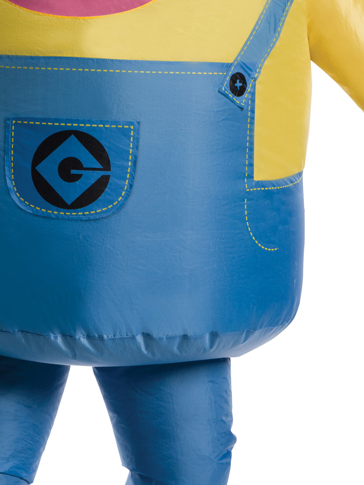 Minion Inflatable Costume Adult Despicable Me 4 Suit with Fan and Goggles View