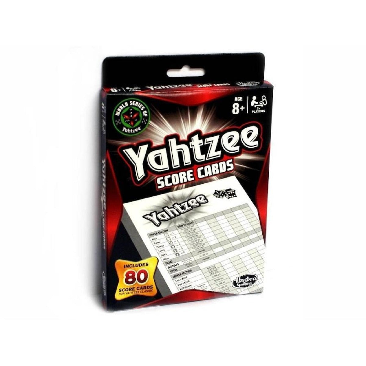 Yahtzee Score Cards Keep the Fun Rolling On