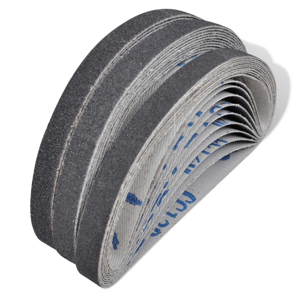 Airpress Pneumatic Sand Belts 30pcs Grit 60 80 120 Pneumatic Belt Sander