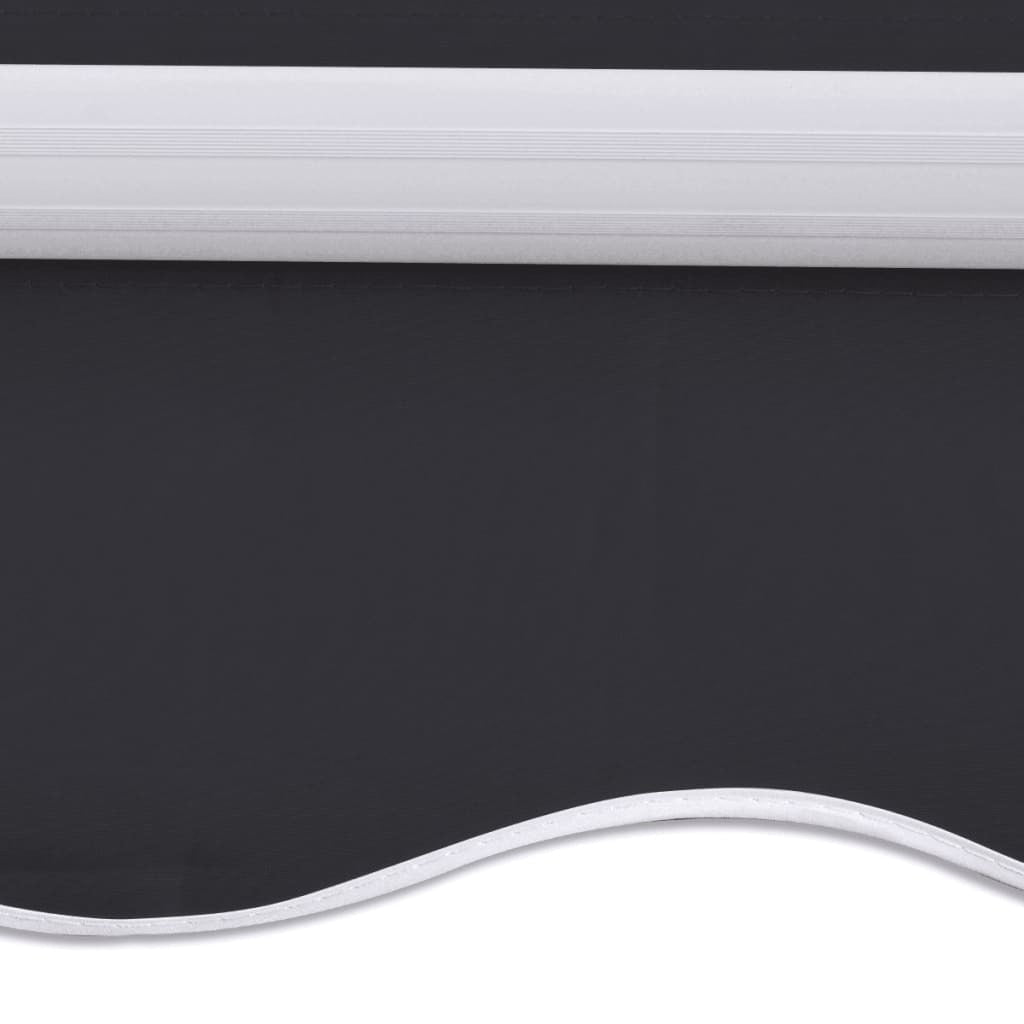 Awning Frame 4x3m Automatic Roll Back Retractable Sun Shade Aluminium