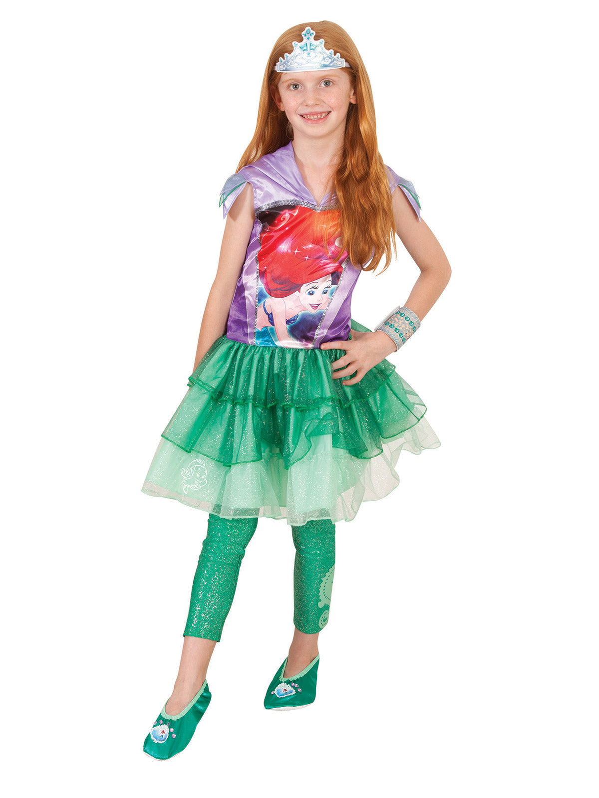 Disney The Little Mermaid Ariel Tights