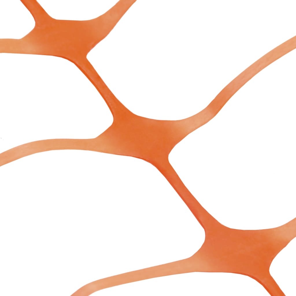 Orange Safety Garden Fence 30m HDPE Mesh Construction Barrier Netting