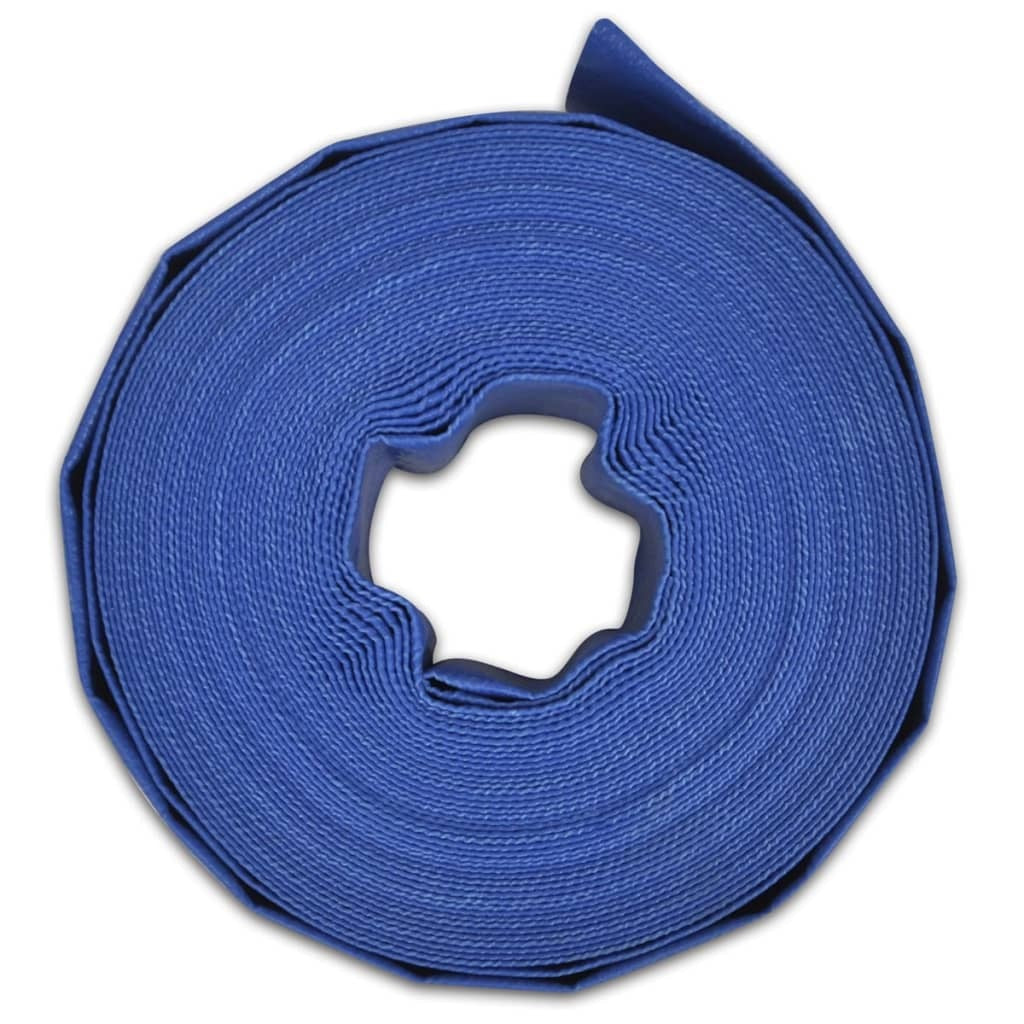 Flat Hose 50m 1.5" PVC Layflat Water Transfer Irrigation Pump Discharge Hose