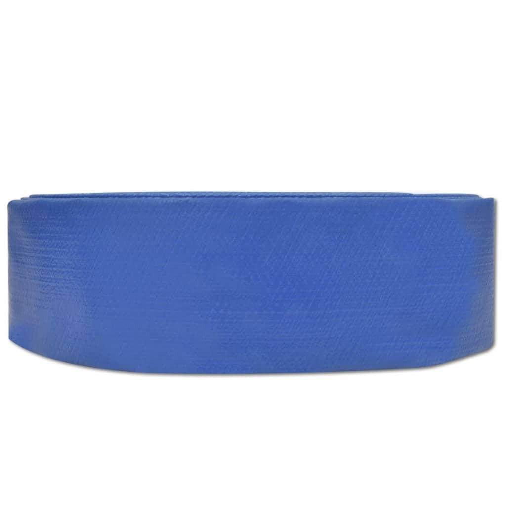 Flat Hose 50m 1.5" PVC Layflat Water Transfer Irrigation Pump Discharge Hose