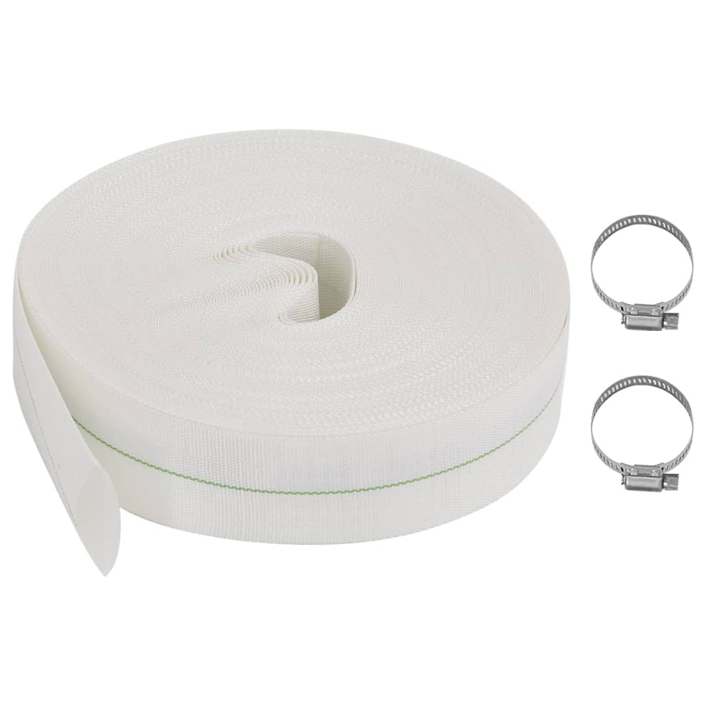 Flat Hose 25m 1.5" PE Layflat Water Transfer Irrigation Pump Discharge Hose