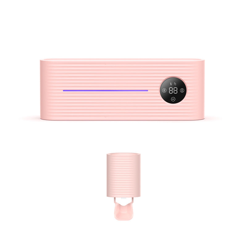Automatic Wall-Mounted Toothbrush Disinfection Box with Air-Drying and Placement