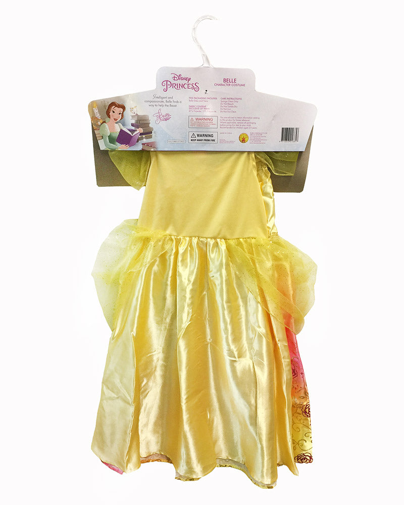 BELLE RAINBOW DELUXE COSTUME CHILD