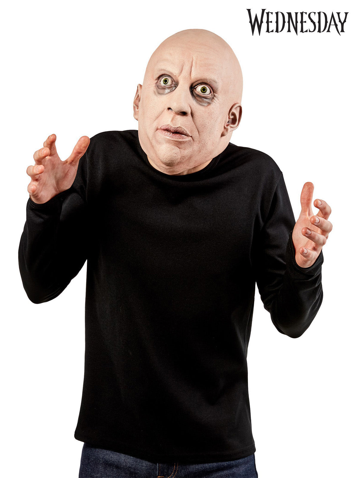 Uncle Fester Overhead Mask (Wednesday Netflix)