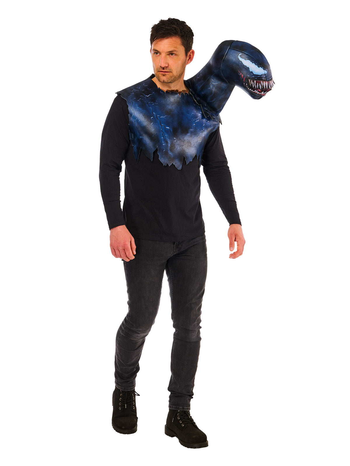 Venom Symbiote 3D Costume Top - Adult