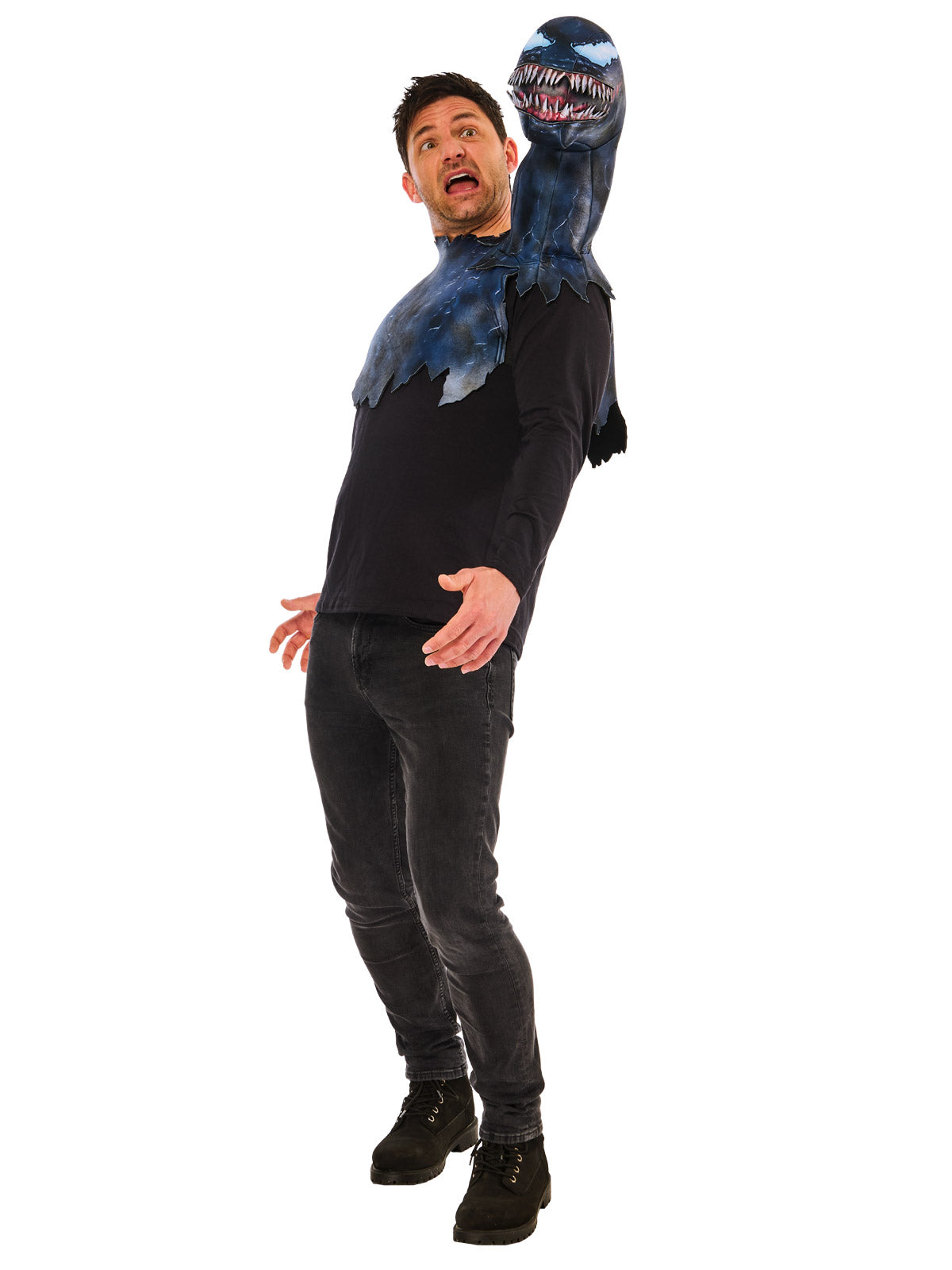 Venom Symbiote 3D Costume Top - Adult