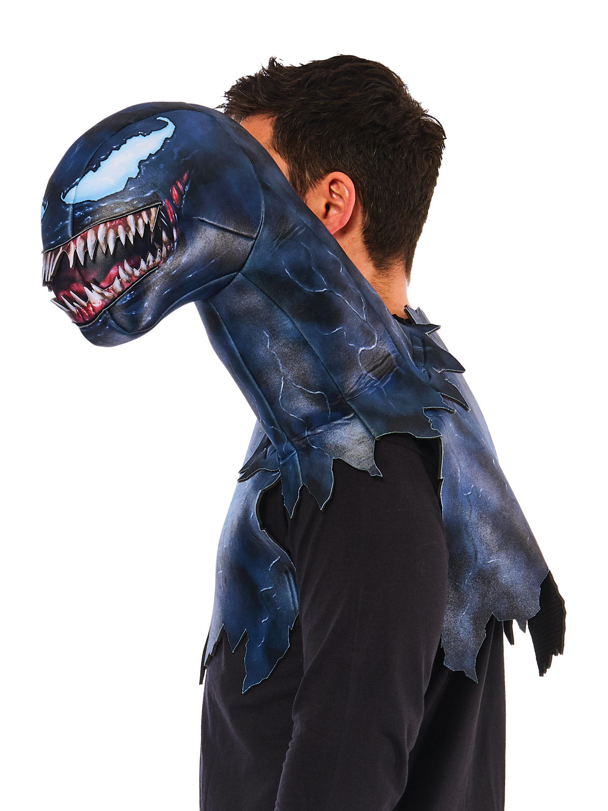 Venom Symbiote 3D Costume Top - Adult