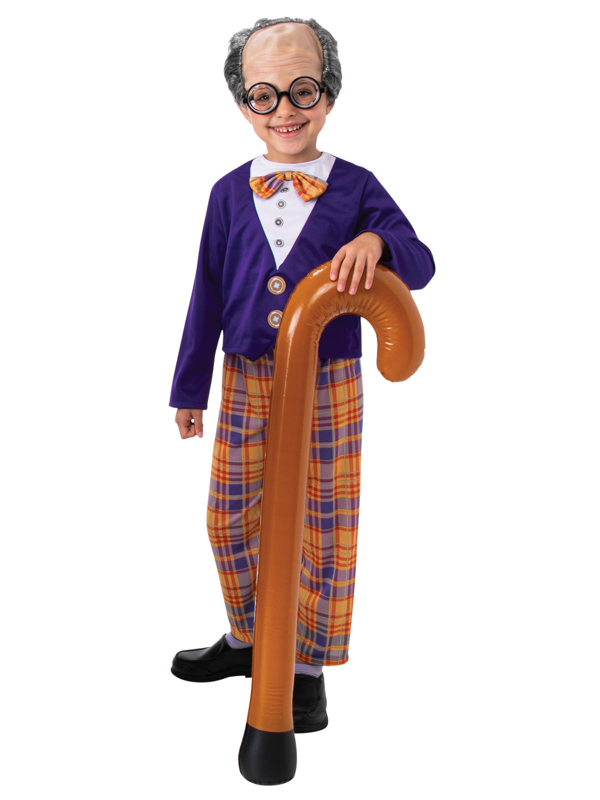 Inflatable Walking Cane Accessory for Kids and Adults Costume Parties