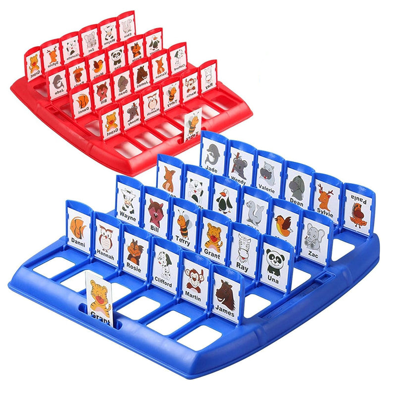 Who is It Family Guessing Game Interactive Educational Children’s Toy