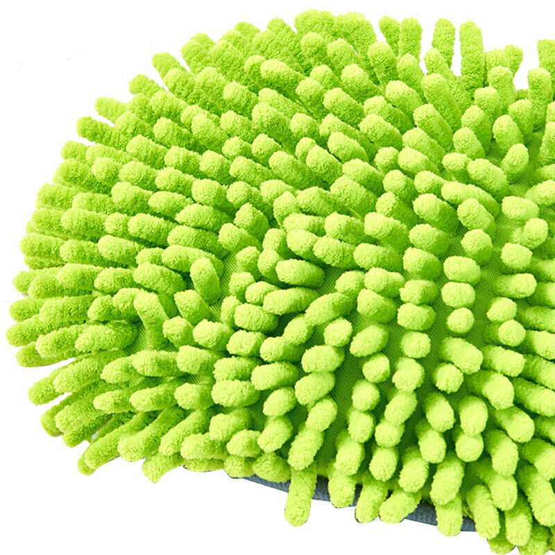 Three Sections Scratch-Free Aluminum Alloy Microfiber Car Washing Mop
