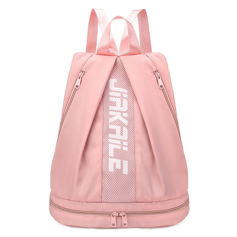 Water Resistantion Sports Backpack Gym Bag with Shoes Compartment