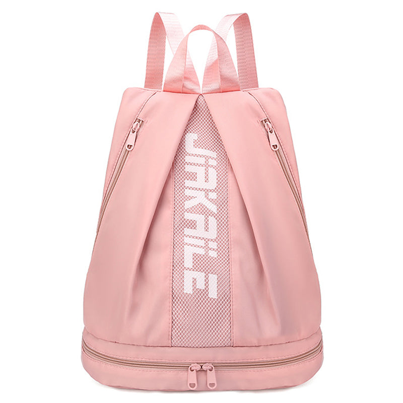 Water Resistantion Sports Backpack Gym Bag with Shoes Compartment