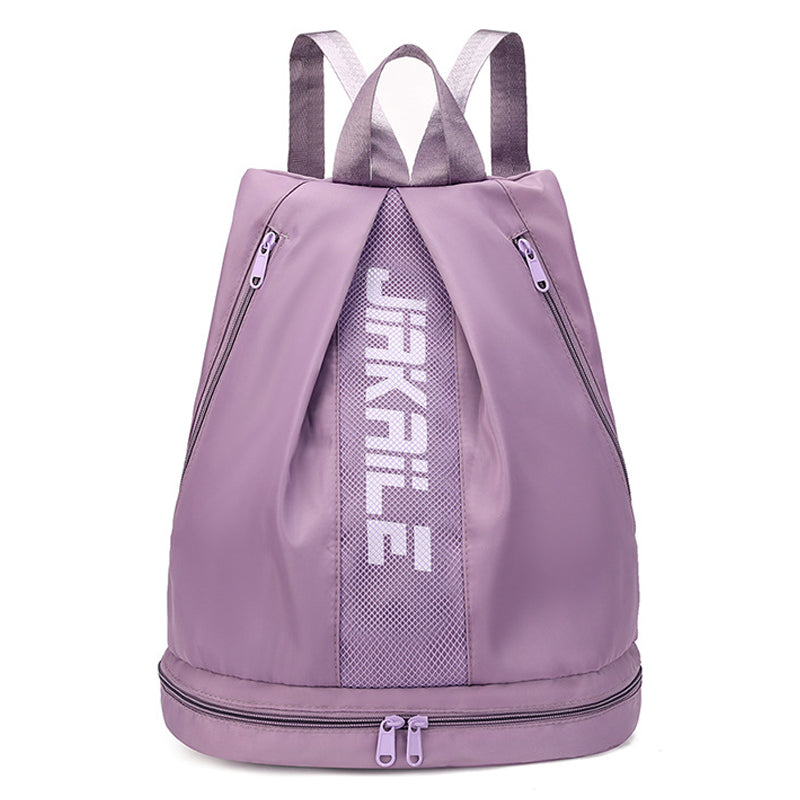 Water Resistantion Sports Backpack Gym Bag with Shoes Compartment