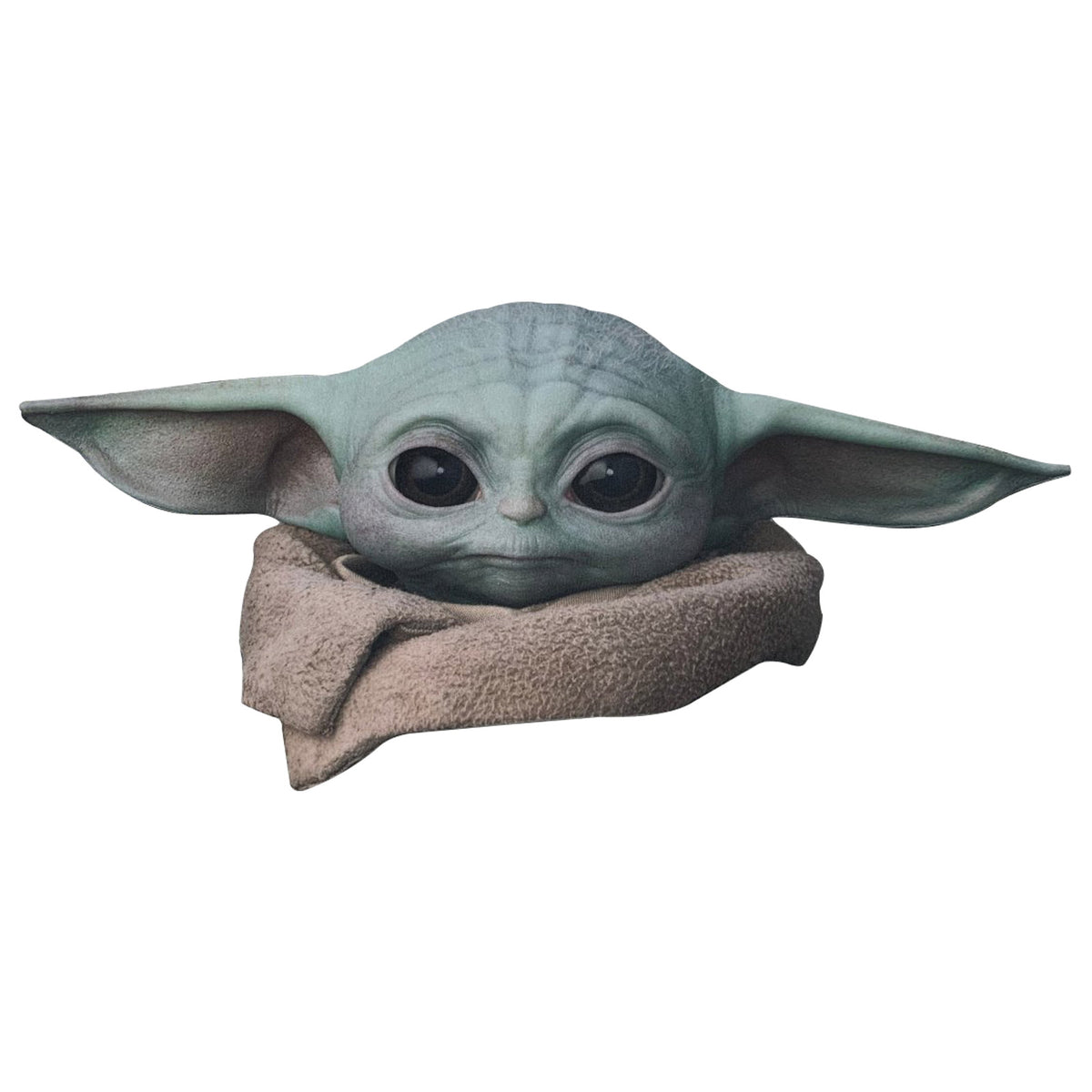 Grogu Oversized EVA Mask with Collar The Mandalorian