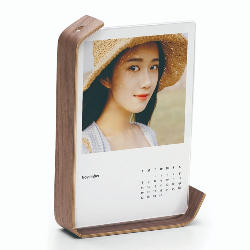 Acrylic Wooden Photo Frame Herbarium Display Frame