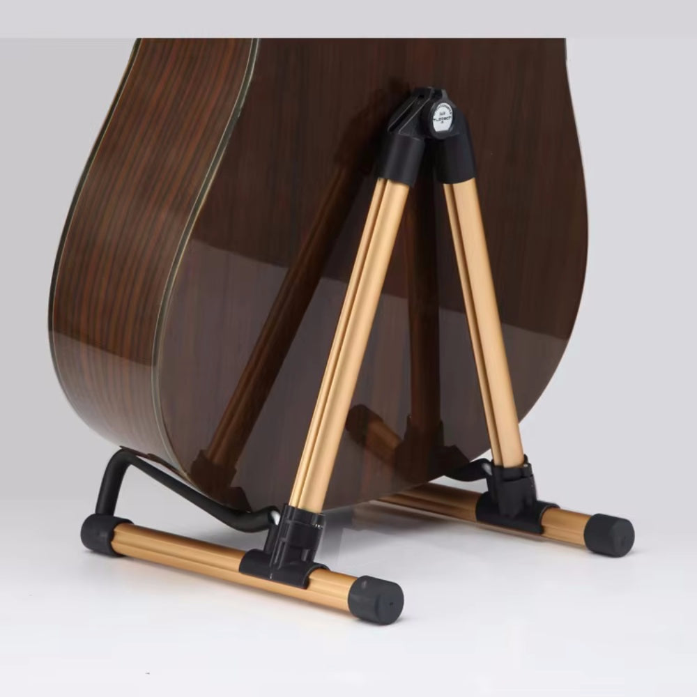 Aluminum Alloy Foldable Removable A-Frame Musical Rack Guitar Accessories