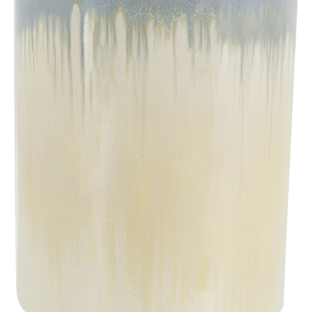 Florence Reactive Glaze Ceramic 46 cm Stool Versatile Accent Seat