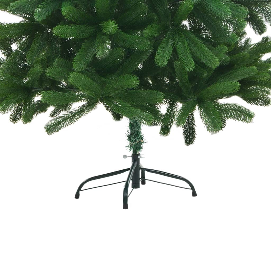 Artificial Christmas Tree Lifelike Needles 180 cm Green
