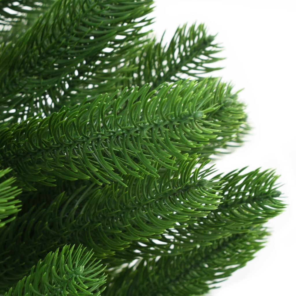 Artificial Christmas Tree Lifelike Needles 180 cm Green