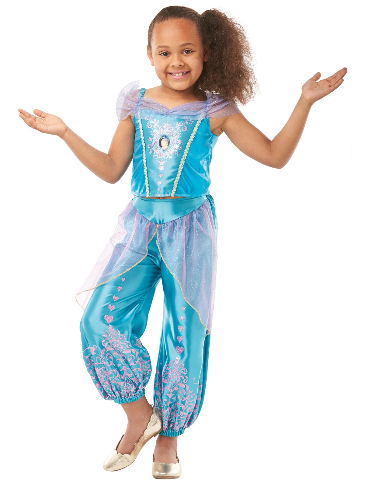 Jasmine Gem Princess Costume for Kids