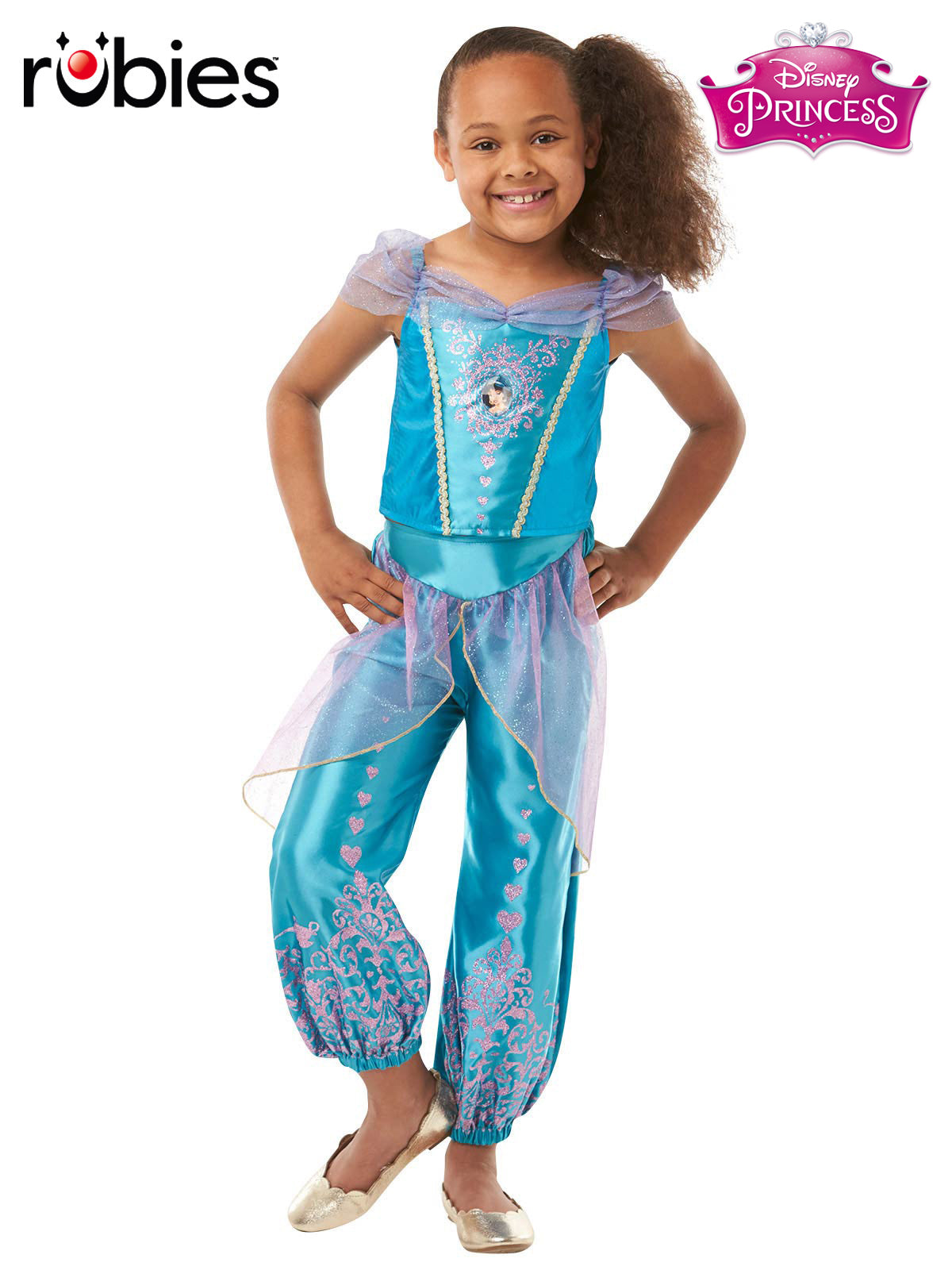 Jasmine Gem Princess Costume for Kids