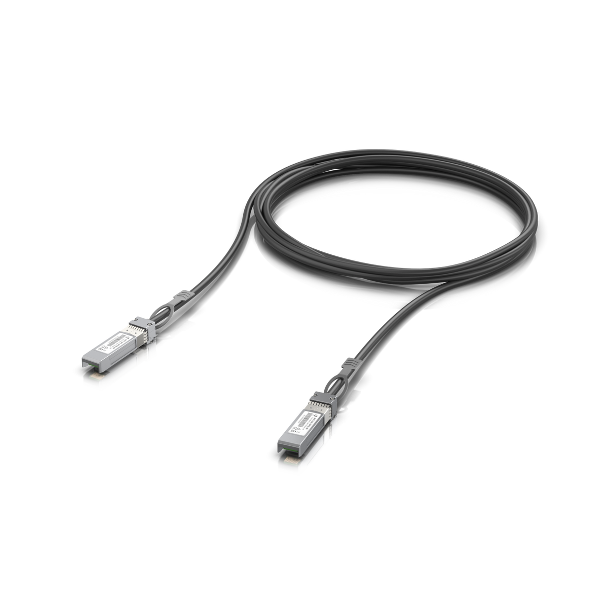 Ubiquiti SFP28 to SFP28 25Gbps DAC Cable 3 Meter Single Unit Colour Black
