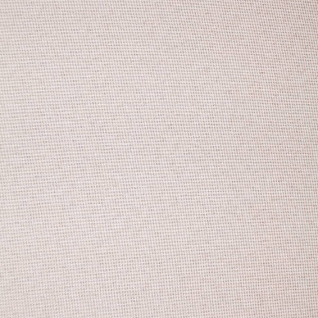 2-Seater Sofa Fabric Cream