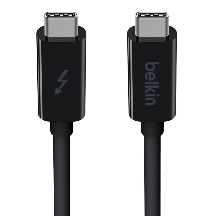 Belkin Thunderbolt 3 Cable USB-C to USB-C (1M) - Black