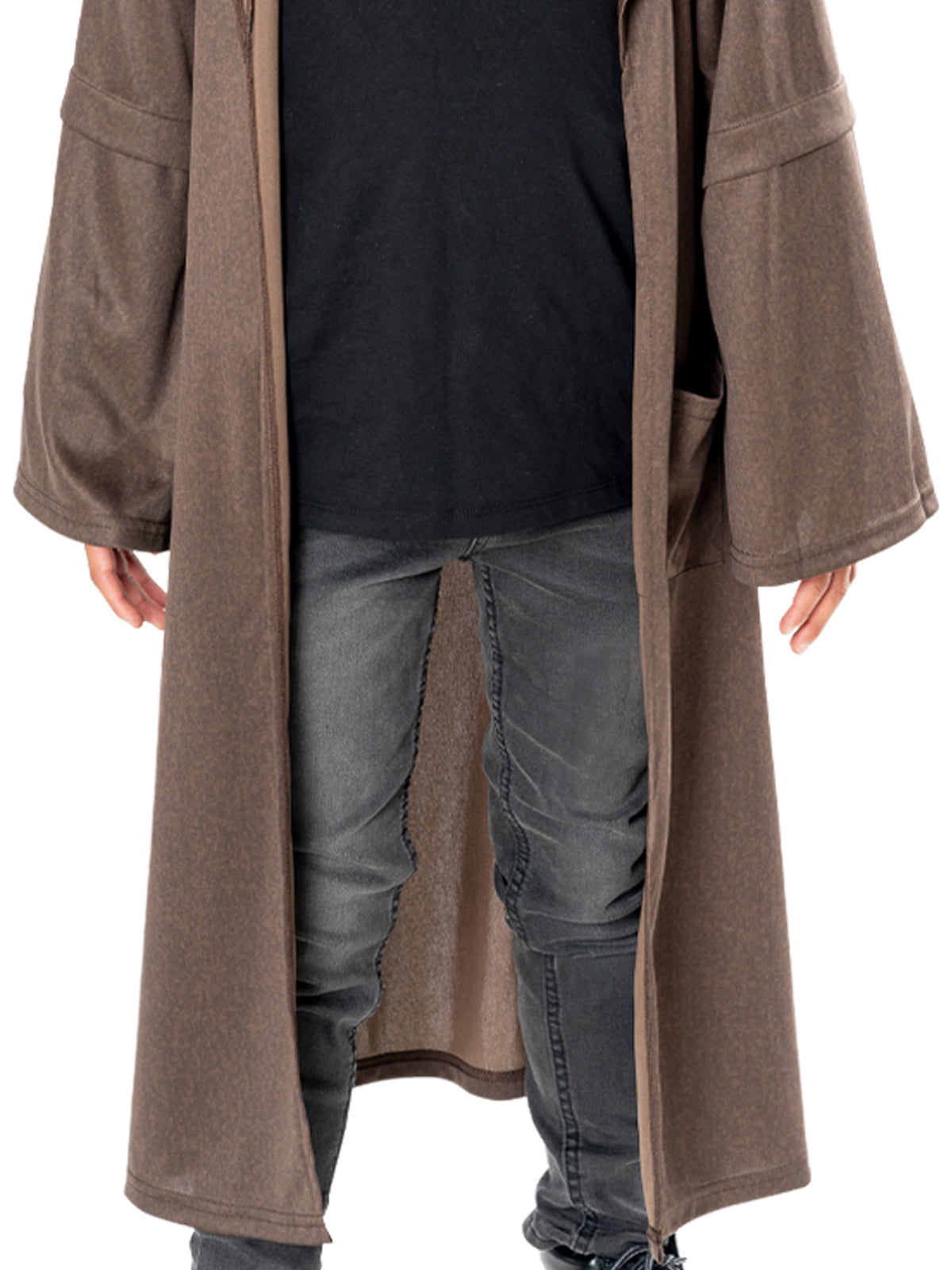 Obi Wan Kenobi Child Jedi Robe Accessory Set with Hooded Cloak
