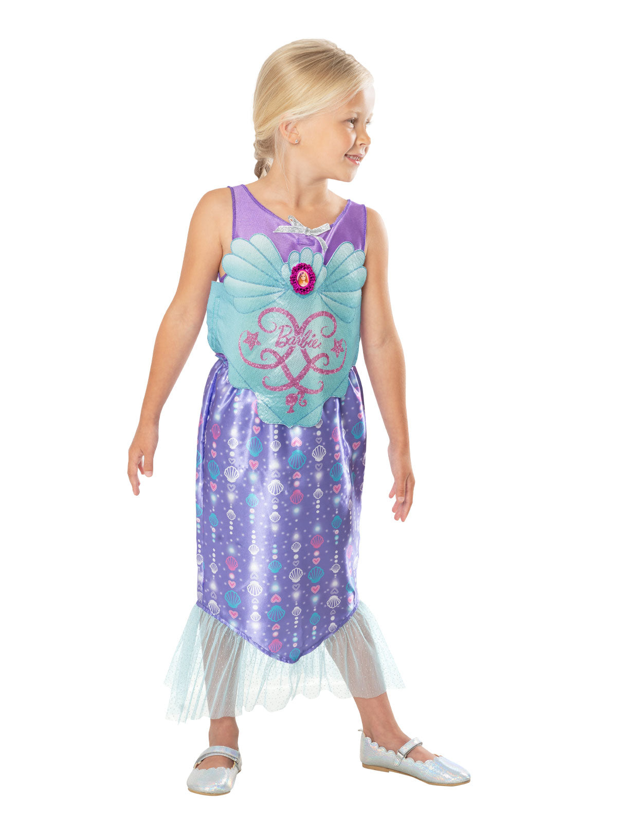 Barbie Dress-Up Trunk With Accessories 4-6 Yrs