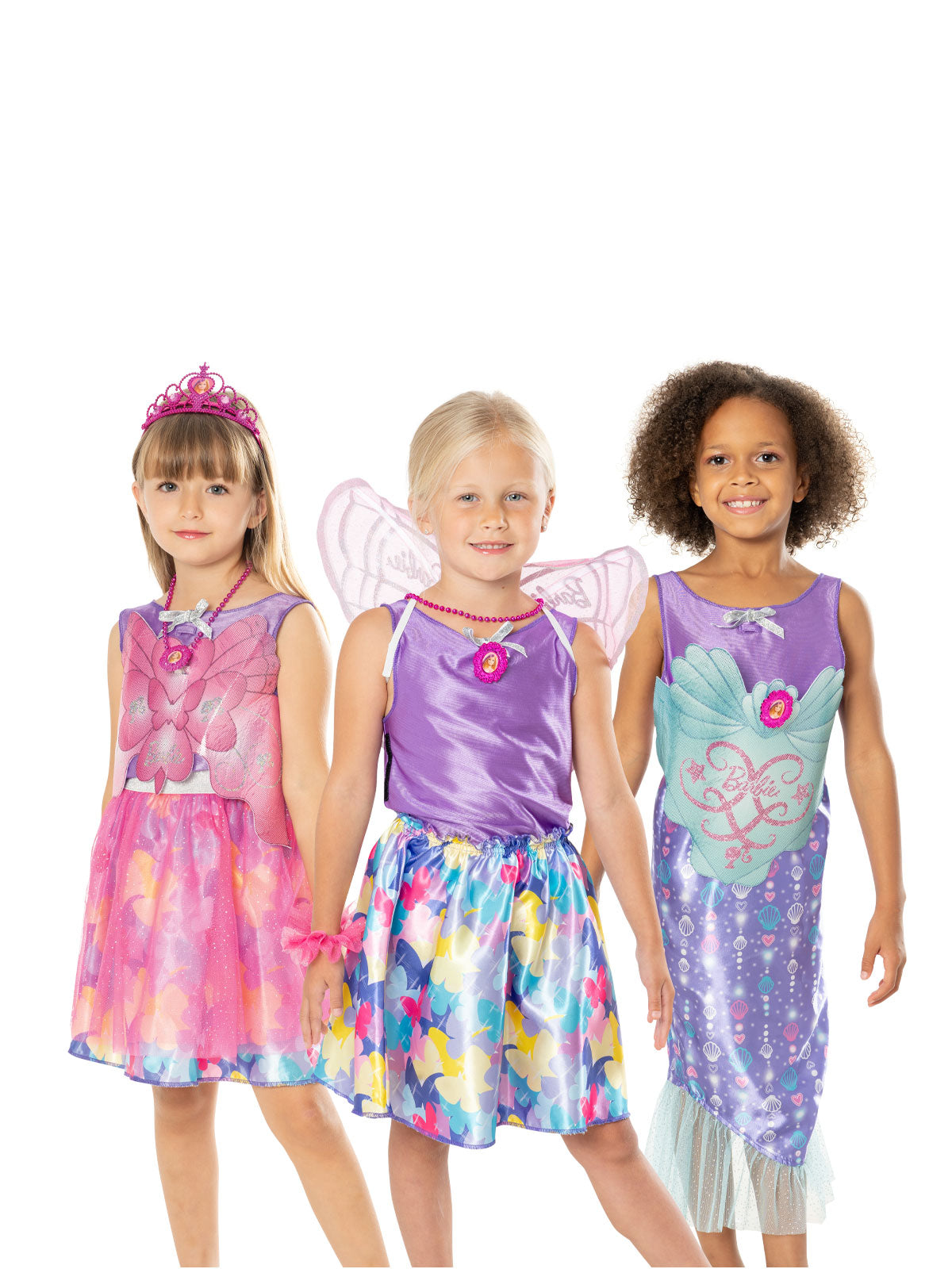 Barbie Dress-Up Trunk With Accessories 4-6 Yrs