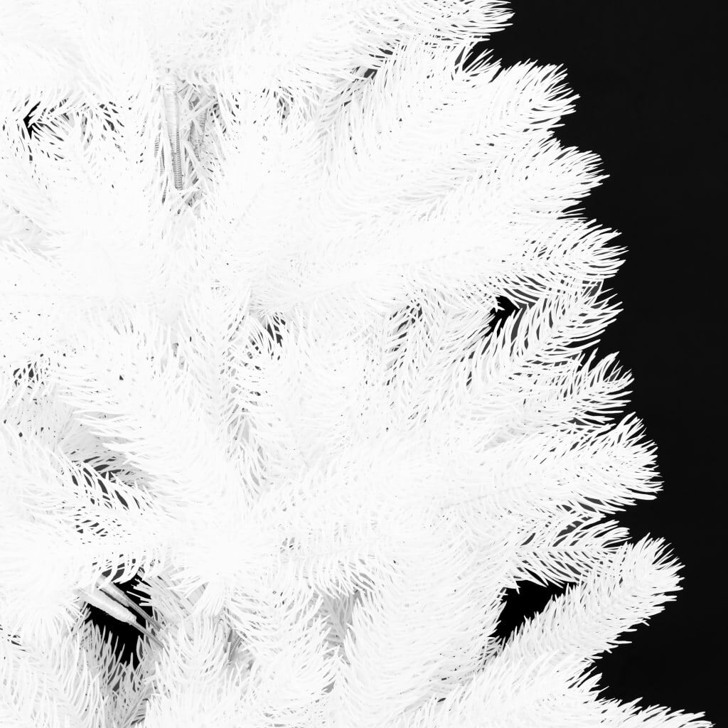 Artificial Pre-lit Christmas Tree White 120 cm