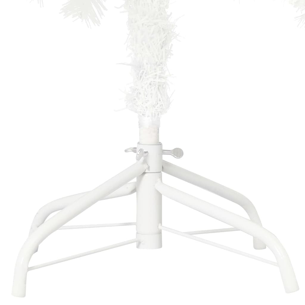 Artificial Pre-lit Christmas Tree White 240 cm