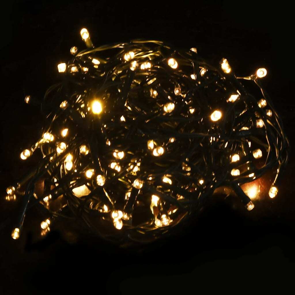 Artificial Pre-lit Christmas Tree with Pine Cones 210 cm
