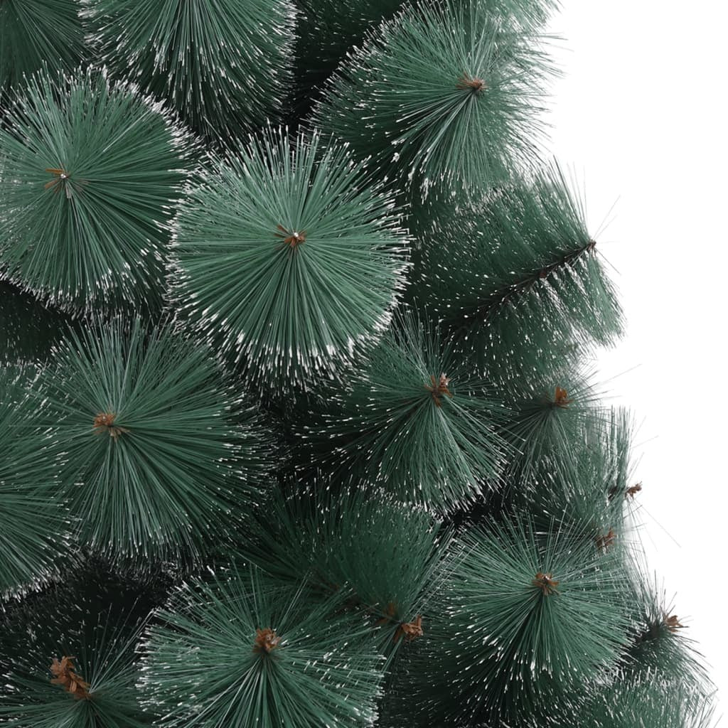 Artificial Pre-lit Christmas Tree with Stand Green 150 cm PET