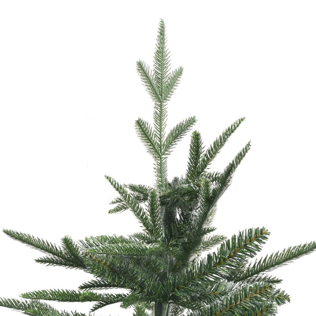 Artificial Pre-lit Christmas Tree Green 240 cm PVC&PE