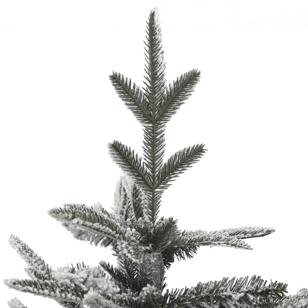 Artificial Christmas Tree LED&Ball Set&Flocked Snow 120cm PVC&PE