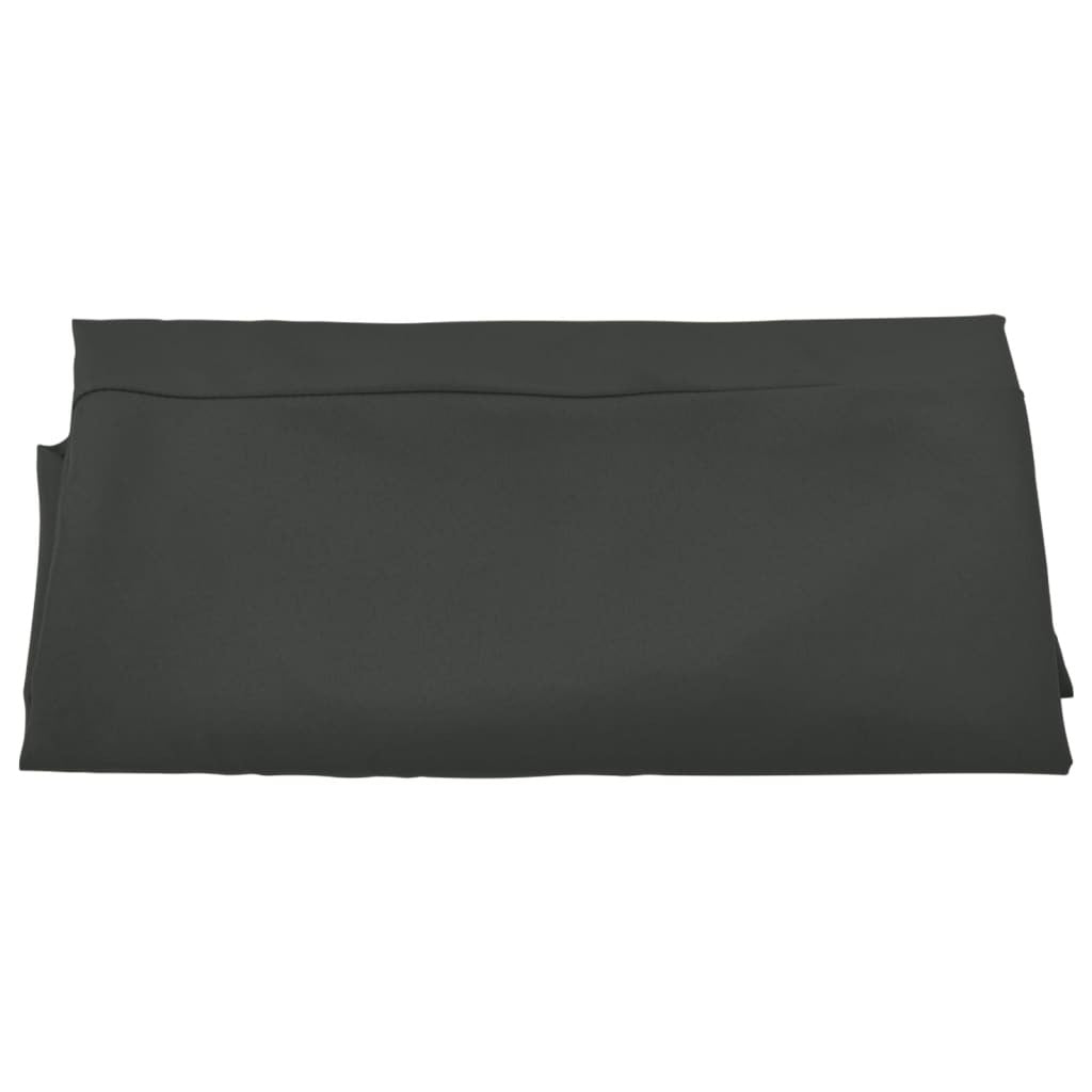 Replacement Cantilever Umbrella Fabric UV Protective Polyester 300cm Anthracite
