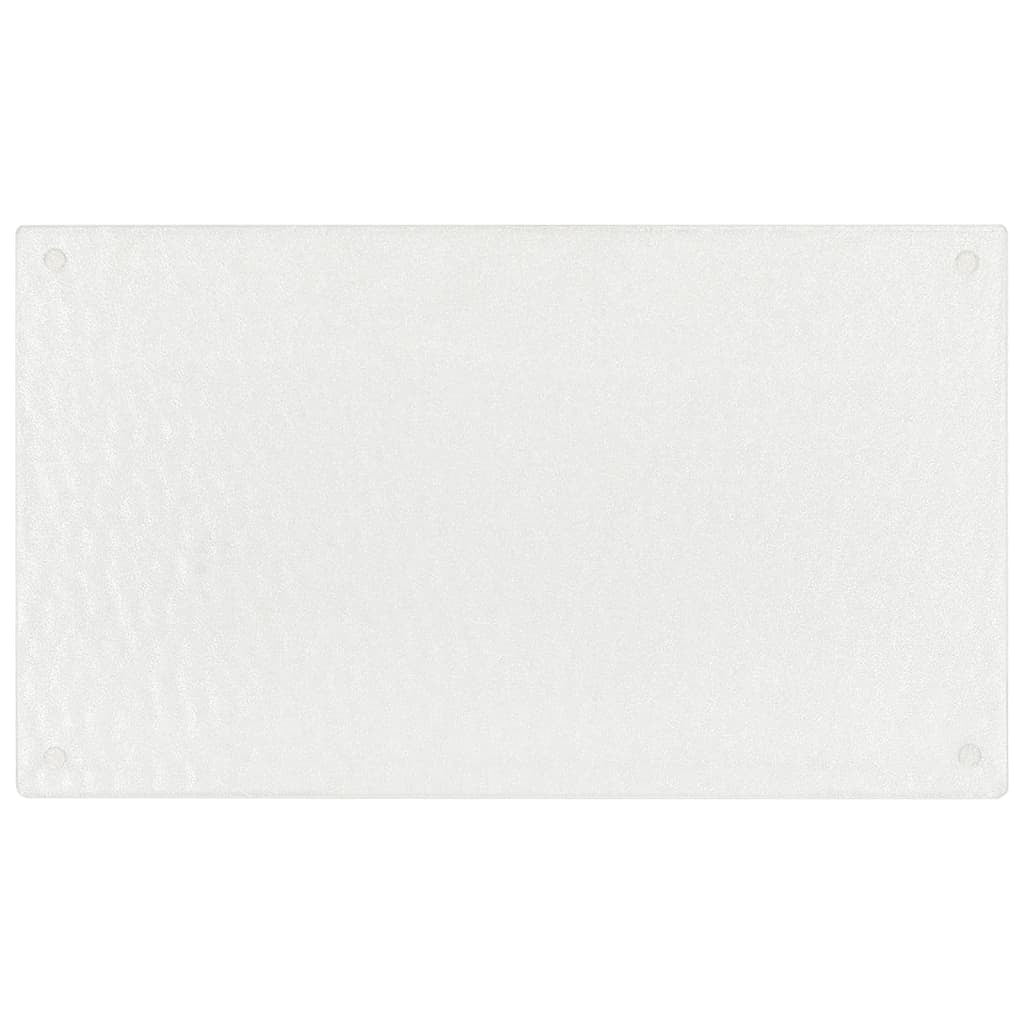 Chopping Boards 2 pcs Transparent Bubbles Pattern Tempered Glass