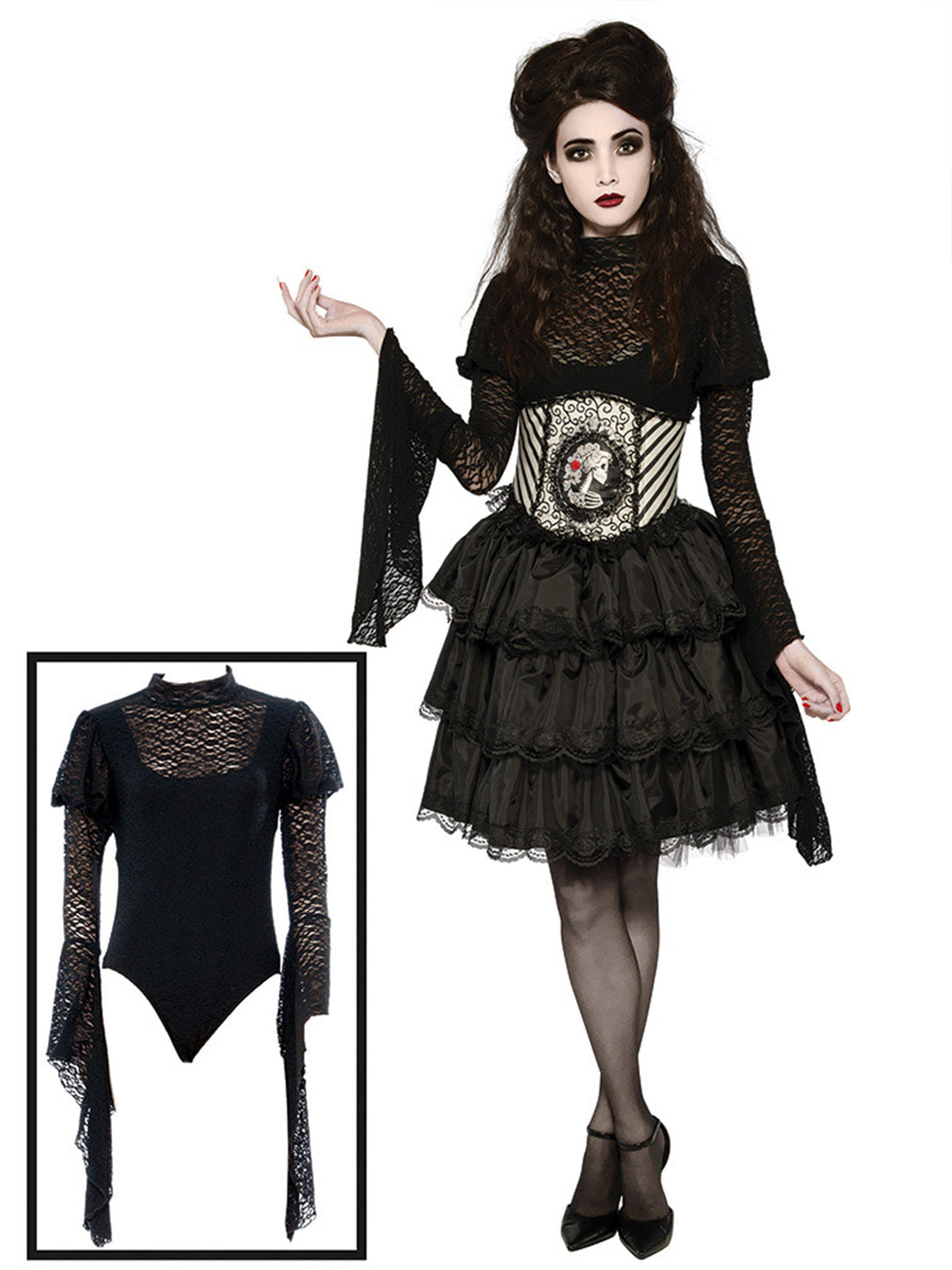 Black Bodysuit Adult